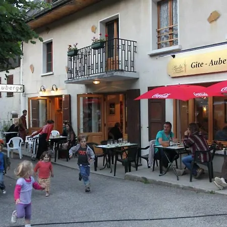 Gite Auberge L'Herbe Tendre Saint-Pierre-d'Entremont  Exterior photo