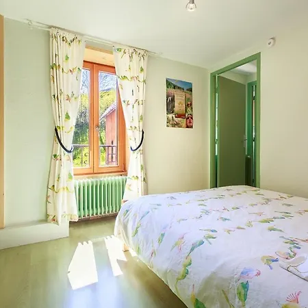 Gite Auberge L'Herbe Tendre Saint-Pierre-d'Entremont  Room photo